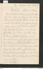 Seite 13, Tagebuch "Spitz a. d. Donau | Paläolithstation u. altbronz. Gräberfeld" (NHMW-PRAE-BBB-49)